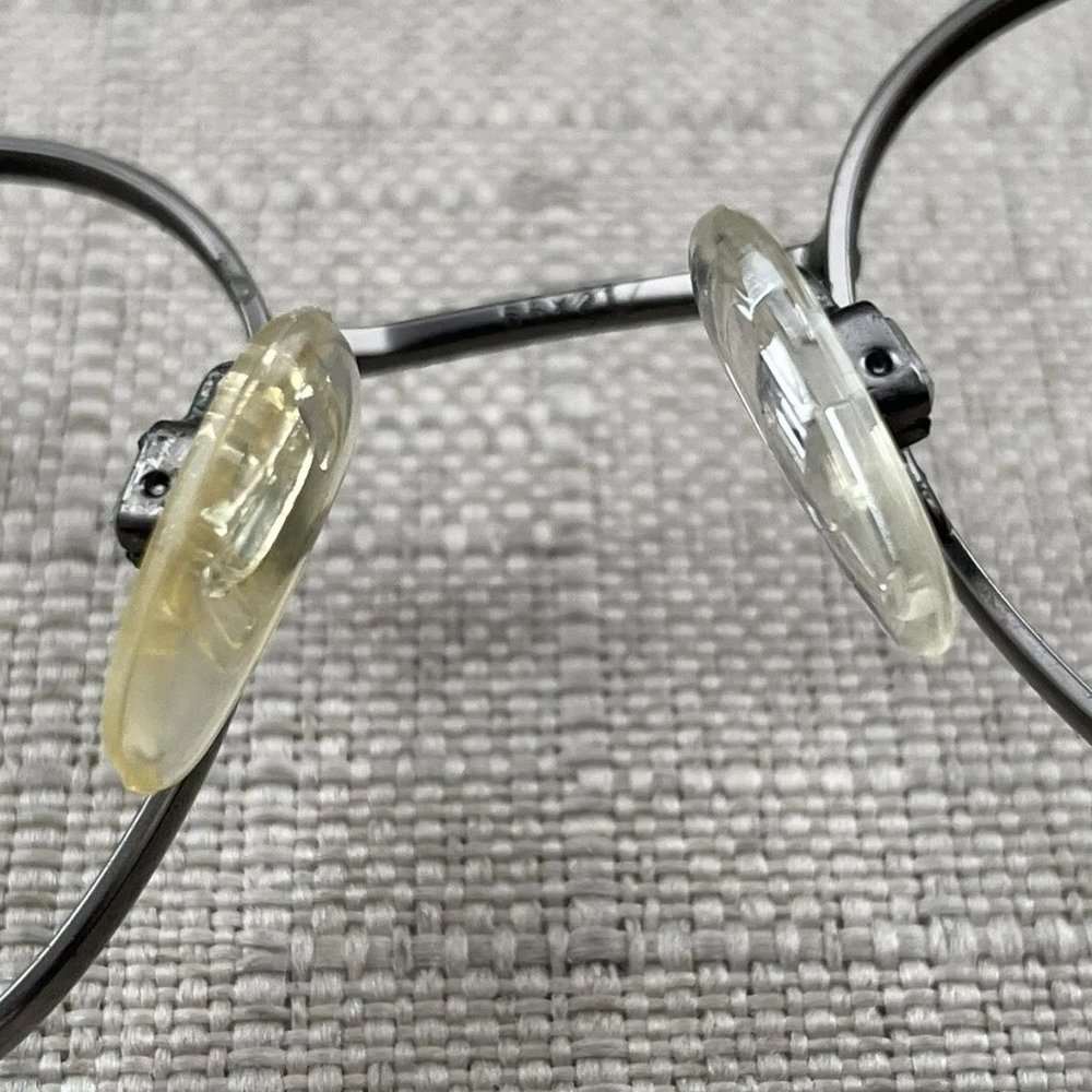 Men's Metal Frame Glasses - Silver - Picture 9 of 12
